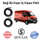 Renault Master Panelvan (2015-2017) Şen-Las Sağ Ön ve Arka Fitili ŞL34406