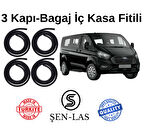 Ford Transit Custom (2018-2023) Şen-Las 3 Kapı + Bagaj Fitili ŞL36108