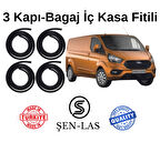 Ford Transit Custom Panelvan (2018-2023) Şen-Las 3 Kapı + Bagaj Fitili ŞL36208