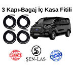Ford Transit Custom (2023-2025) Şen-Las 3 Kapı + Bagaj Fitili ŞL36308