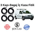 Volkwagen Caddy Panelvan (2003-2015) Şen-Las 3 Kapı + Bagaj Fitili ŞL37208