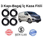 Opel Vivaro Panelvan (2014-2019) Şen-Las 3 Kapı + Bagaj Fitili ŞL39008