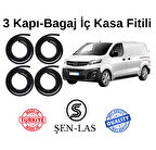 Opel Vivaro Panelvan (2020-2024) Şen-Las 3 Kapı + Bagaj Fitili ŞL39208