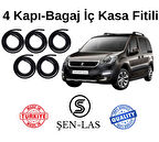 Peugeot Partner Tepee (2009-2018) Şen-Las 4 Kapı + Bagaj Fitili ŞL39511