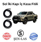 Toyota Hilux (2016-2025) Şen-Las Sol Ön ve Arka Fitili ŞL42207