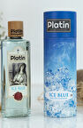 Platin ICE BLUE 80 Derece Cam Şişe 250 ml Kolonya