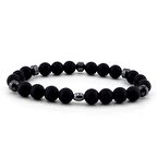 DOĞAL MAT ONİKS TAŞINDAN ERKEK BİLEKLİK B572