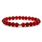 ORJİNAL AKİK DOĞAL TAŞ ERKEK BİLEKLİK B657