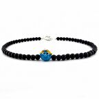 ŞİRİNLER ŞİRİNE SİYAH ONİKS DOĞAL TAŞ KADIN KOLYE Q0596