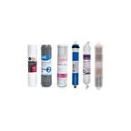 Açık Kasa Su Arıtma Cihazı 6'lı Filtre Seti 10 Aşamalı Vontron Membran (4'lü Mineral Filtre)