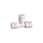 Su Arıtma Cihazı Için Üç Tarafı Quick Geçmeli T Dirsek Fitting