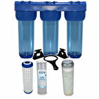 Daire & Müstakil Ev Girişi Kullanım Suyu Filtrasyon Sistemi