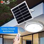 100W Güneş Enerjili Solar Bahçe Çevre  Lambası DLS