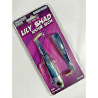 LILY SHAD 100GR 2+1 SİLİKON YEM - SARDİNE UV