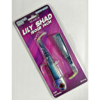 LILY SHAD 150 GR 2+1 SİLİKON YEM - SARDİNE UV