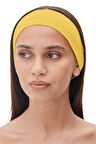 Salvia Dione Spor Kadın Erkek Taç Saç Bantları - Pamuk Yazlık İnce Sıkmayan Bandana - Kadın & Erkek Koşu Fitness Yoga Pilates Bisiklet Saç Bandı Taç - Kadın Günlük Moda Yüz Yıkama Makyaj Kakül Perçem Engelleyici Saç Bandı Bandana Sarı
