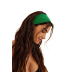 Salvia Dione Spor Kadın Erkek Saç Bantları - Elastik Kaymaz İnce Ter Emici Esnek Genç Saç Bandı Bandana - Kadın Makyaj Yüz Yıkama Koşu Fitness Yoga Pilates Bisiklet İçin Saç Bandı Taç - Kadın & Erkek Atletik Egzersiz Ter Bandı Yeşil