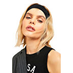 Salvia Dione Spor Kadın Erkek Saç Bantları - Elastik Kaymaz İnce Ter Emici Esnek Genç Saç Bandı Bandana - Kadın Makyaj Yüz Yıkama Koşu Fitness Yoga Pilates Bisiklet İçin Saç Bandı Taç - Kadın & Erkek Atletik Egzersiz Ter Bandı Siyah