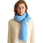 Salvia Dione Kadın Polar Atkı Yumuşak Puffy Sıcak Tutan Kalın Renkli Kışlık Şal Uzun Atkı Kaşkol Kadın Omuz Şalı Kadın Atkı