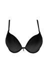 7034 Brenda Kadın Sihirli Çift Dolgulu Sütyen Siyah