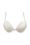 Brenda Kadın Sihirli Çift Dolgulu Sütyen Ekru 7034