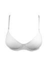 Kadın Mikro Kaplı Destekli Kulaklı Sütyen Beyaz 7080 Desire