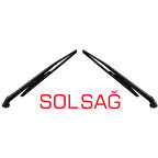 Tofaş Slx Kol Dahil Sağ Sol Silecek Takımı 47S291