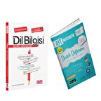 ENS AYT Matematik Destek Defteri ve AKM Dil Bilgisi Soru Bankası Seti 2 Kitap