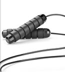 3m Siyah 340 gr Sporcu Atlama Ipi Egzersiz Ayarlanabilir Antrenman Ipi