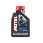 Motul 3000 4T 10W/40 Motosiklet Yağı 1 Lt.