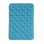 Gear5 Vantuzlu Silikon Telefon Tutucu Turkuaz