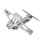 Gear5 CNC Katlanır Plakalık Gümüş