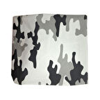 Gear5 Sele Brandası Gri Kamuflaj Desen - Scooter 50cc