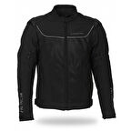 Venom Raptor Hörgüçlü 4 Mevsim Motosiklet Montu Siyah