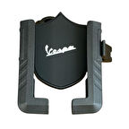 Gear5 Motosiklet Telefon Tutucu Vespa Ayna Bağlantılı Titreşim Modüllü