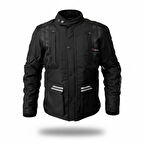 Venom Tourex 4 Mevsim Motosiklet Montu Siyah