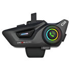 Crown Micro C10 Motosiklet Bluetooth İnterkom Seti