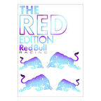 Gogo A4 Sticker Set Hologramlı Red Bull-141