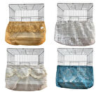 Muhabbet Kuşu Kafes Tülü - L Büyük Boy ( 1 Adet )