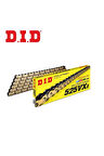 DID 525VX3 GOLD X-RİNG ZİNCİR-118 BAKLA / KTM / ADVENTURE / 950cc / DID X-RING (VX3) GOLD ZİNCİR /