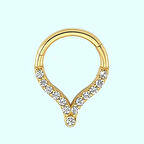 Altın Halka Piercing Suyolu 14 Ayar