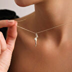 Hamile Kadın Kolye 14 Ayar