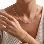 Su Yolu Beyaz Altın Set 