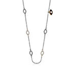 0.33 Karat Pırlanta Nazar Boncuğu Trend Kolye