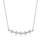 0.29 Karat Pırlanta Beştaş Kolye