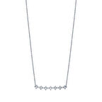 0.21 Karat Pırlanta Yeditaş Trend Kolye