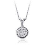 0.20 Karat Pırlanta Trend Kolye