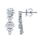 0.51 Karat Pırlanta Küpe