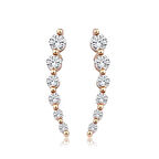 0.42 Karat Pırlanta Trend Küpe