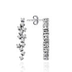 0.44 Karat Pırlanta Trend Küpe